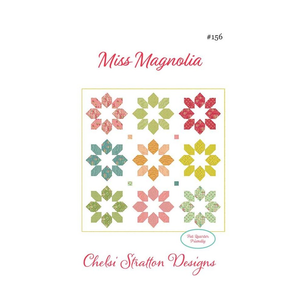 Miss Magnolia - Pattern
