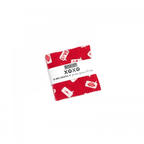 Mini Charm pack 2,5" squares - XoXo