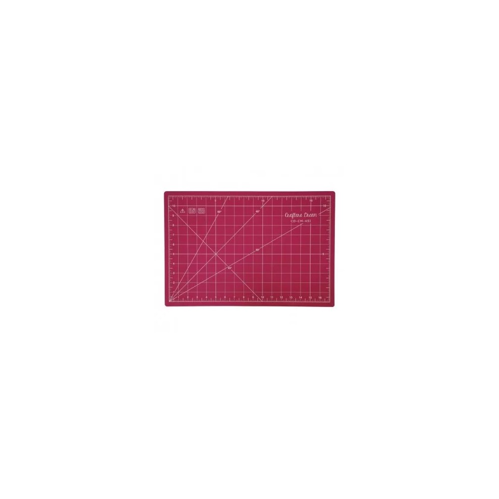 Base da taglio Crafter's Dream 45x60 cm rosa scuro