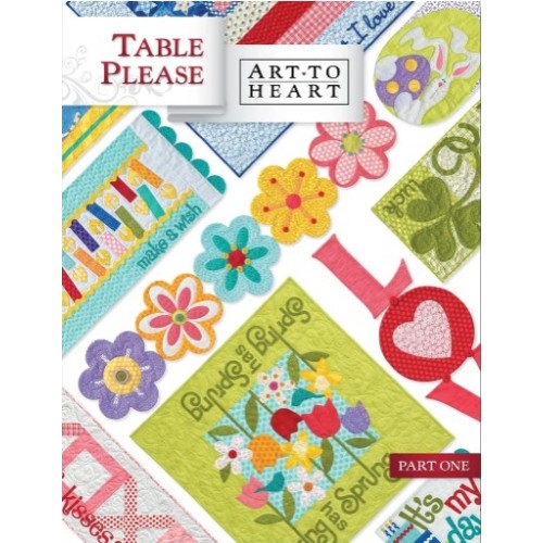 Table please Part one - Art to heart