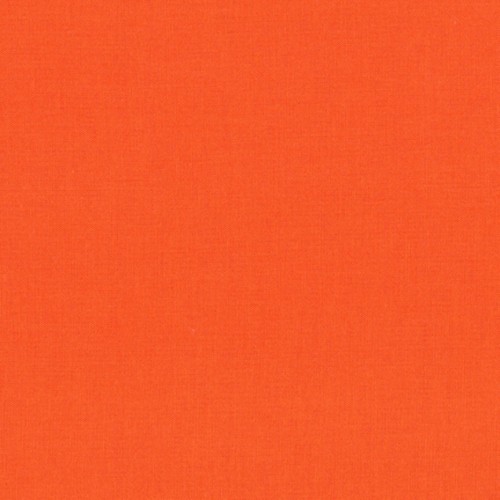 Solidi Kona cotton - Carrot