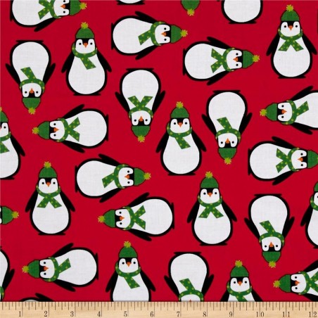 Jingle - Pinguini su rosso