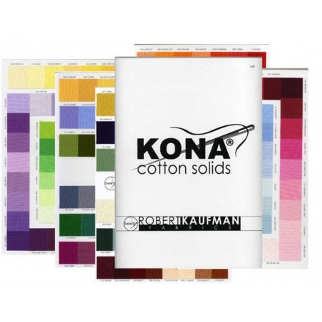 Solidi Kona Cotton - Cartella colori