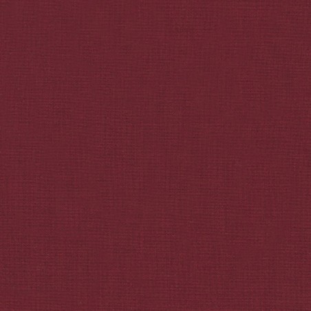 Solidi Kona cotton - Crimson