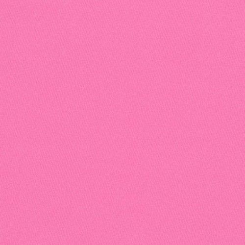 Solidi Kona cotton - Sassy pink