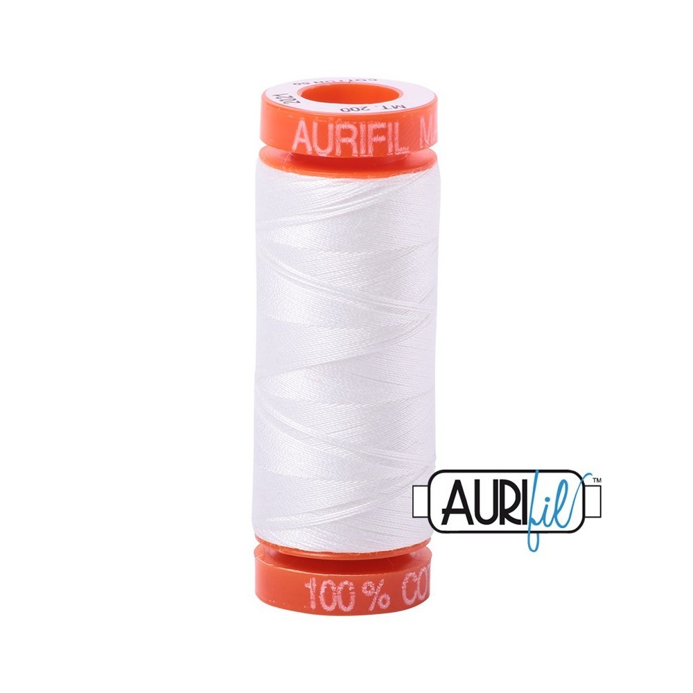 Aurifil 50WT - Small spool - 2021