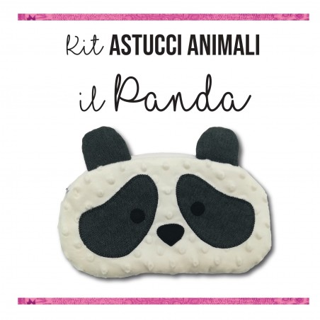 Kit astucci animali - Il panda