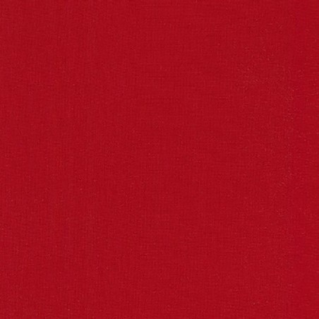 Solidi Kona cotton - Rich red