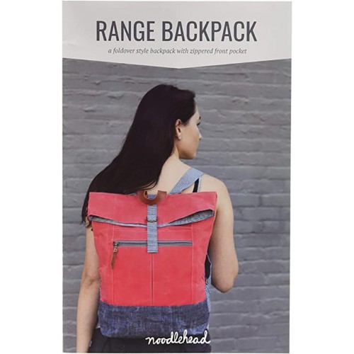 Range Backpack pattern di Noodlehead