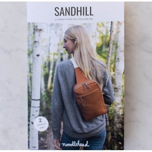 Sandhill Sling Bag pattern di Noodlehead