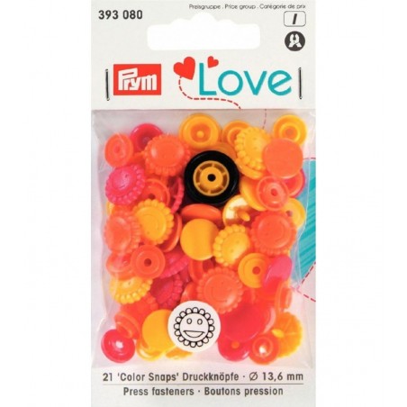 P393080 - Color snaps Prym love - Fiore