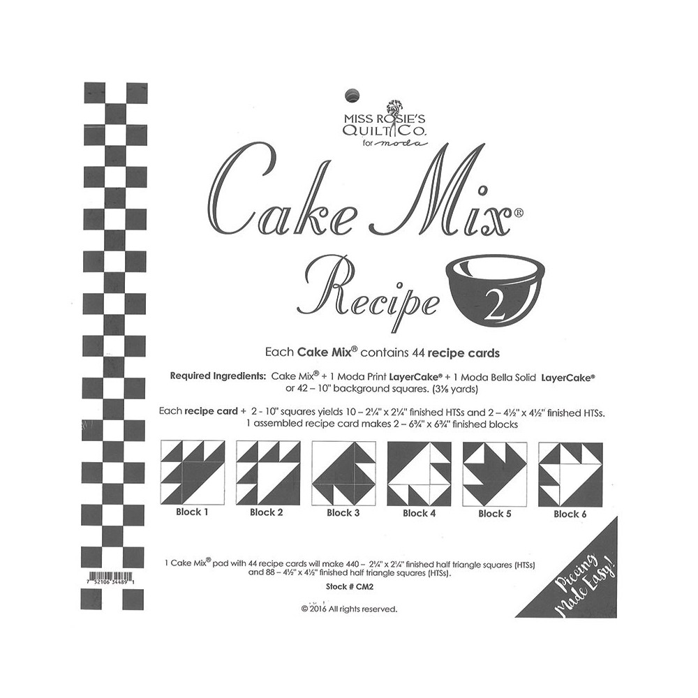 Cake Mix Recipe 2
