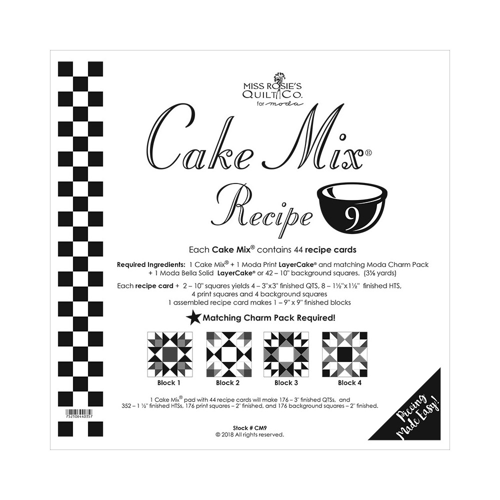 Cake Mix Recipe 9