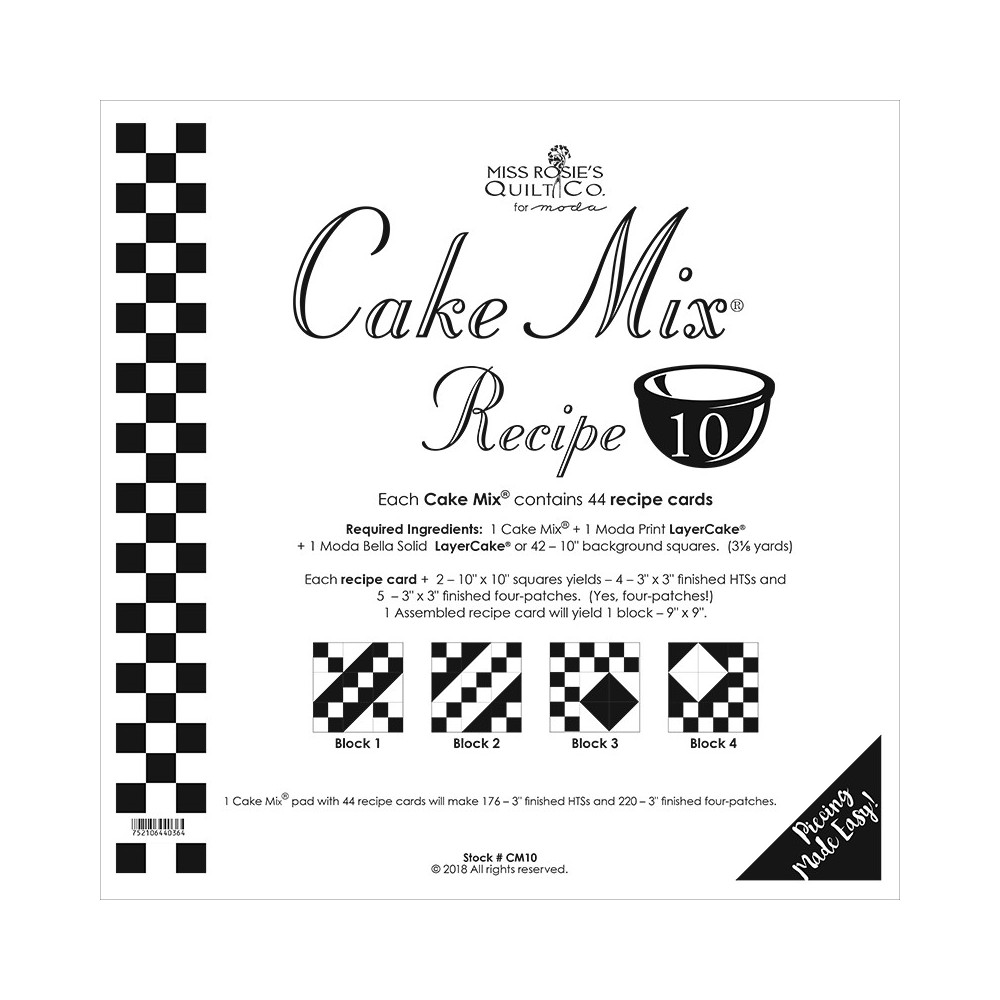 Cake Mix Recipe 10