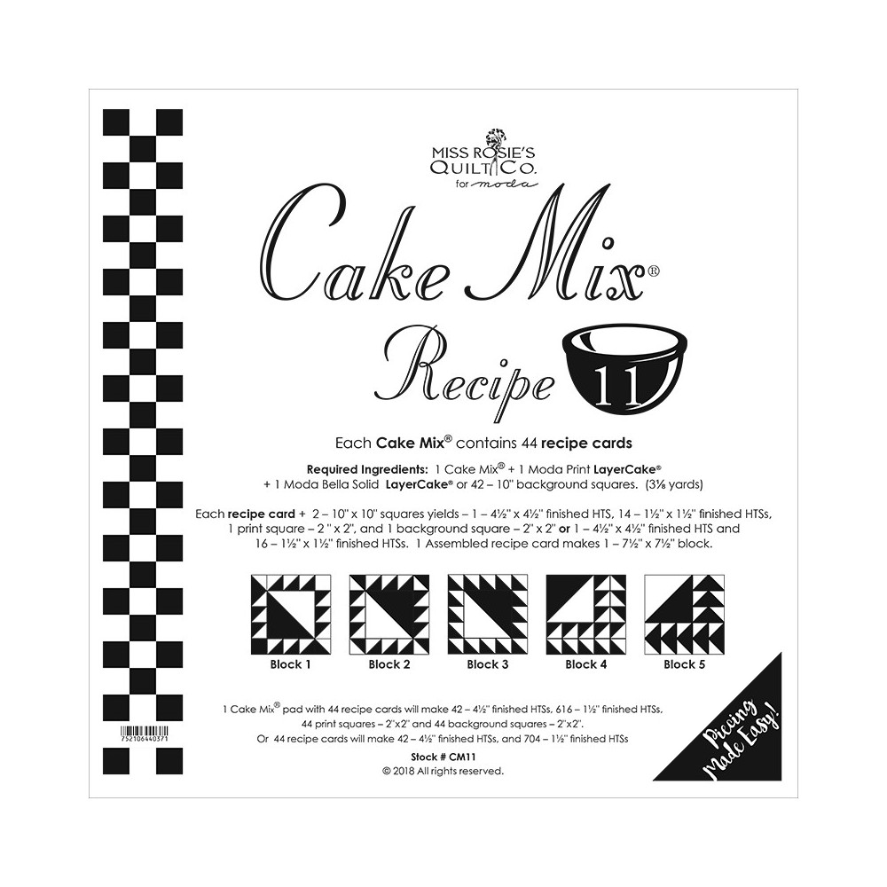 Cake Mix Recipe 11