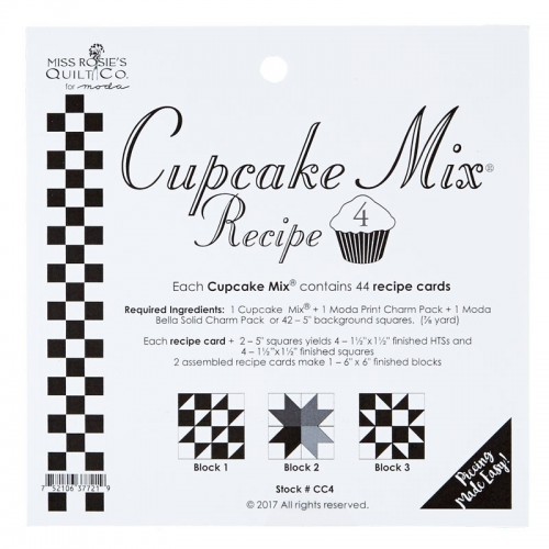Cupcakake Mix Recipe 4
