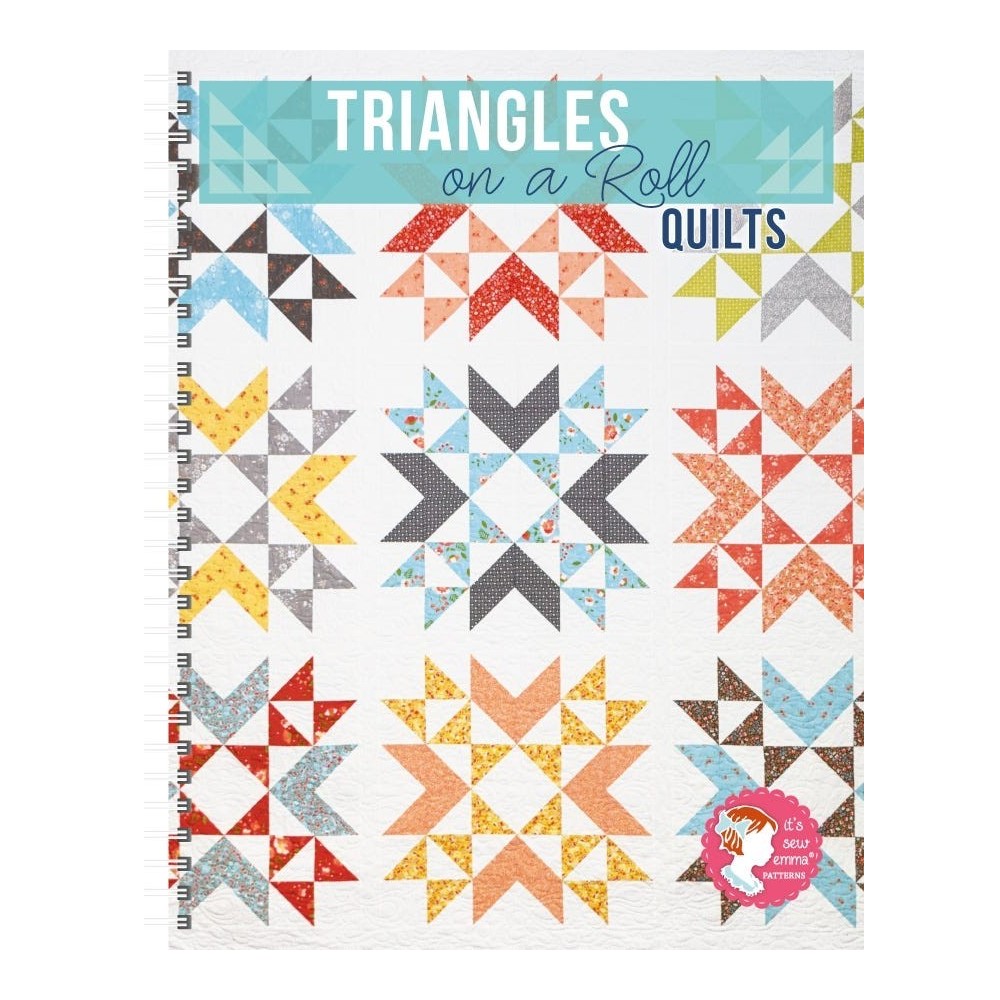 Triangles on a rolls quilts