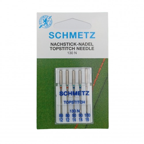 Schmetz 80-90-100 Topstitch- Aghi a macchina
