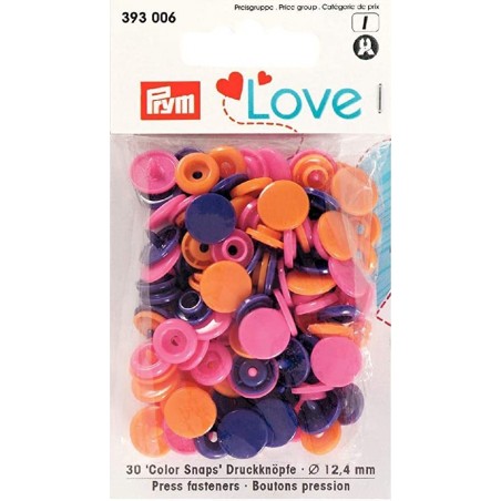 P393006 - Color snaps Prym love