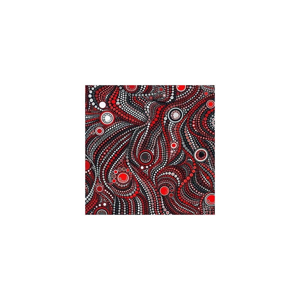 Effervescence - AAQD-18160-91 Crimson