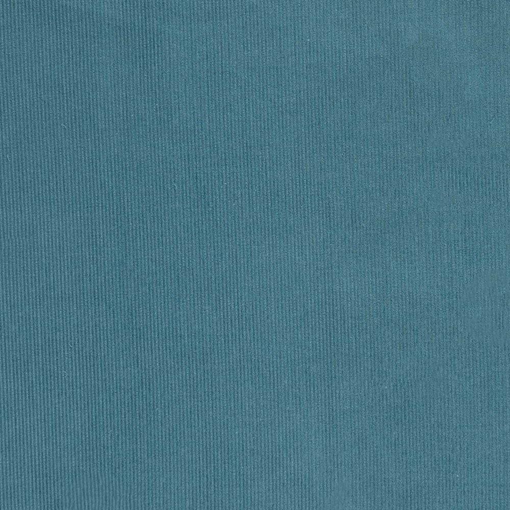 Microvelluto micro corduroy solid - Tourmaline blue