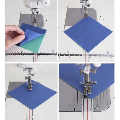Diagonal seam tape - Cluck cluck sew