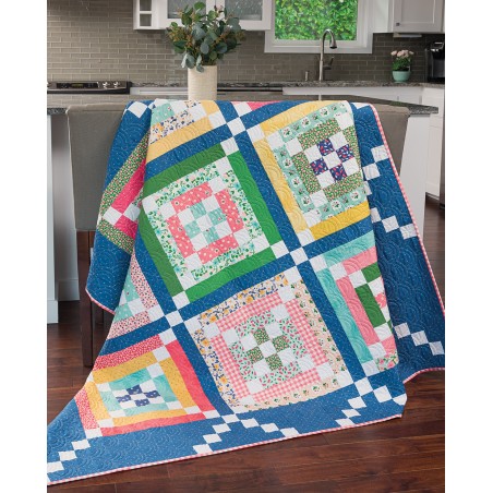 Precut parade - Quilts to make from strips, squares and fat quarters