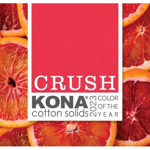 Solidi Kona cotton - Crush - Kona del 2023