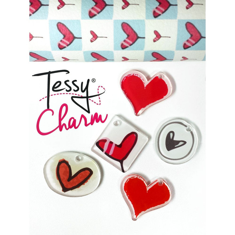 Tessy Charm - Cuori