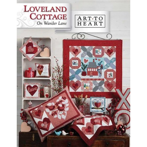 Loveland Cottage (Febbraio) - Art to heart