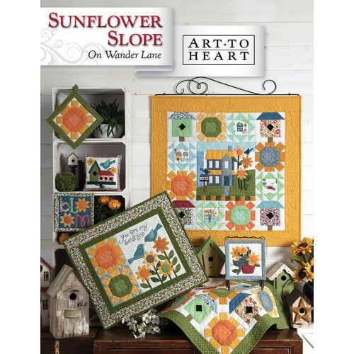 Sunflower Slope (Agosto) - Art to heart