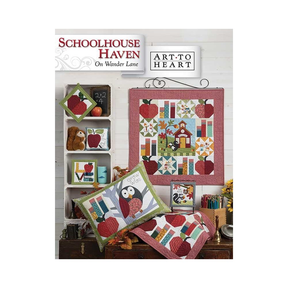 Schoolhouse Haven (Settembre) - Art to heart
