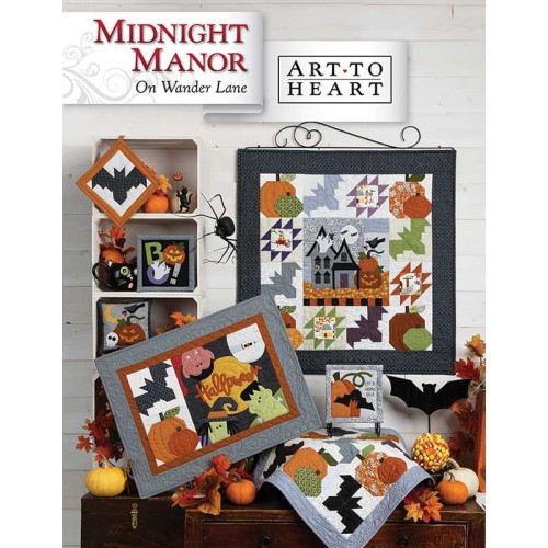 Midnight manor (Ottobre) - Art to heart