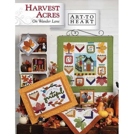 Harvest Acres (Novembre) - Art to heart