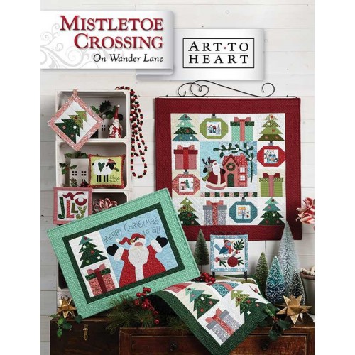 Mistletoe Crossing (Dicembre) - Art to heart