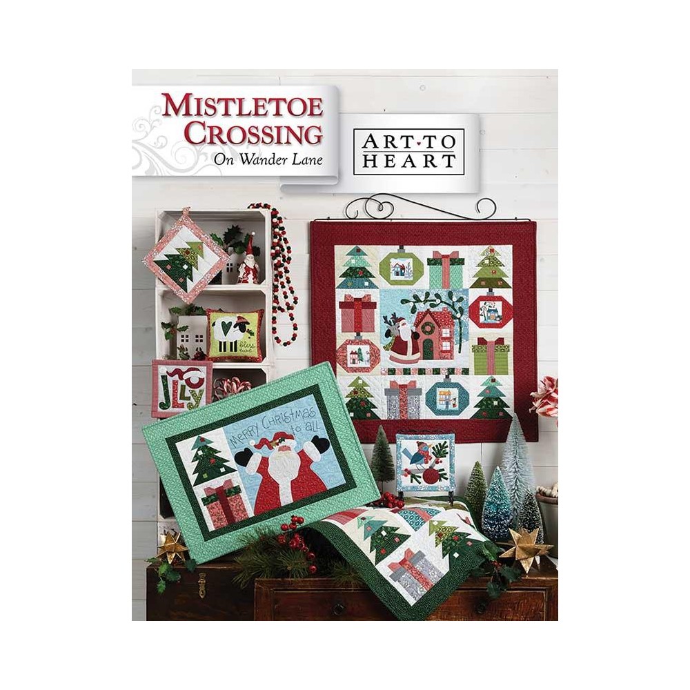 Mistletoe Crossing (Dicembre) - Art to heart