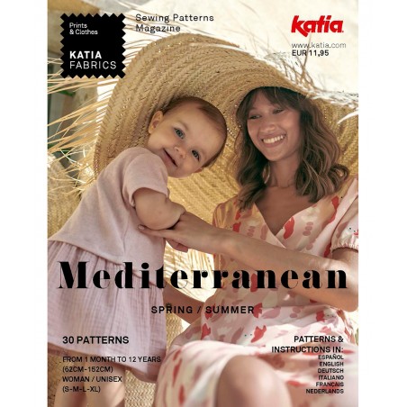 Rivista Katia Mediterranean - Primavera Estate 2023