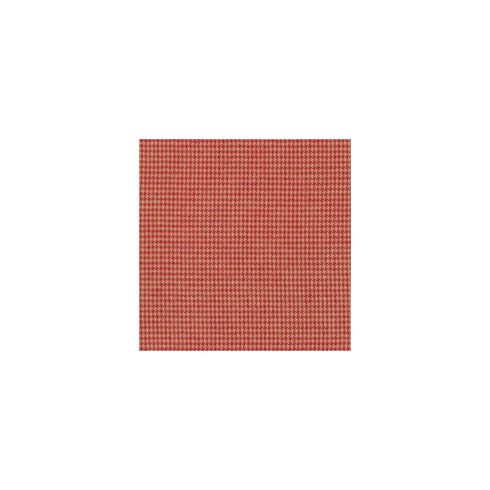 Shetland Flannel - quadratini beige-rosso