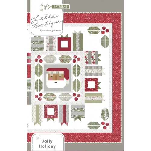Jolly Holiday Pattern - Lella Boutique - Versione cartacea