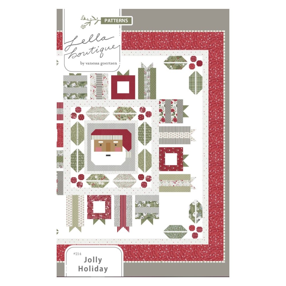 Jolly Holiday Pattern - Lella Boutique - Versione cartacea