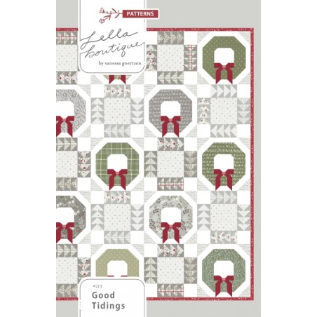 Good Tidings Pattern - Lella Boutique - Versione cartacea