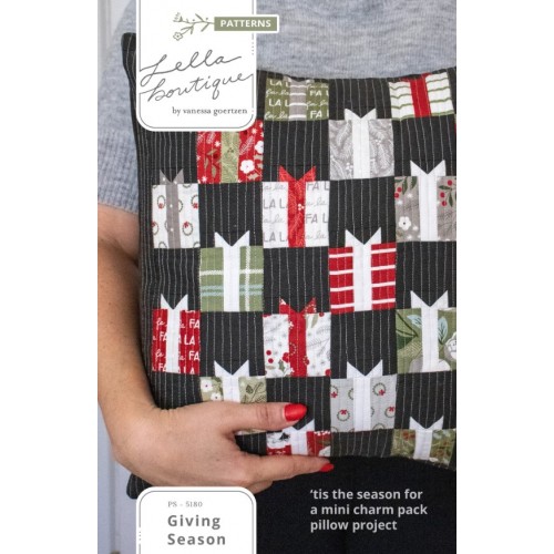 Giving Season Pattern - Lella Boutique - Versione cartacea