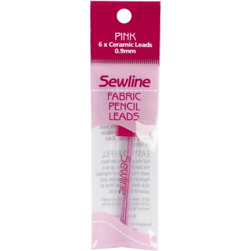 Fabric pencil leads PINK Sewline
