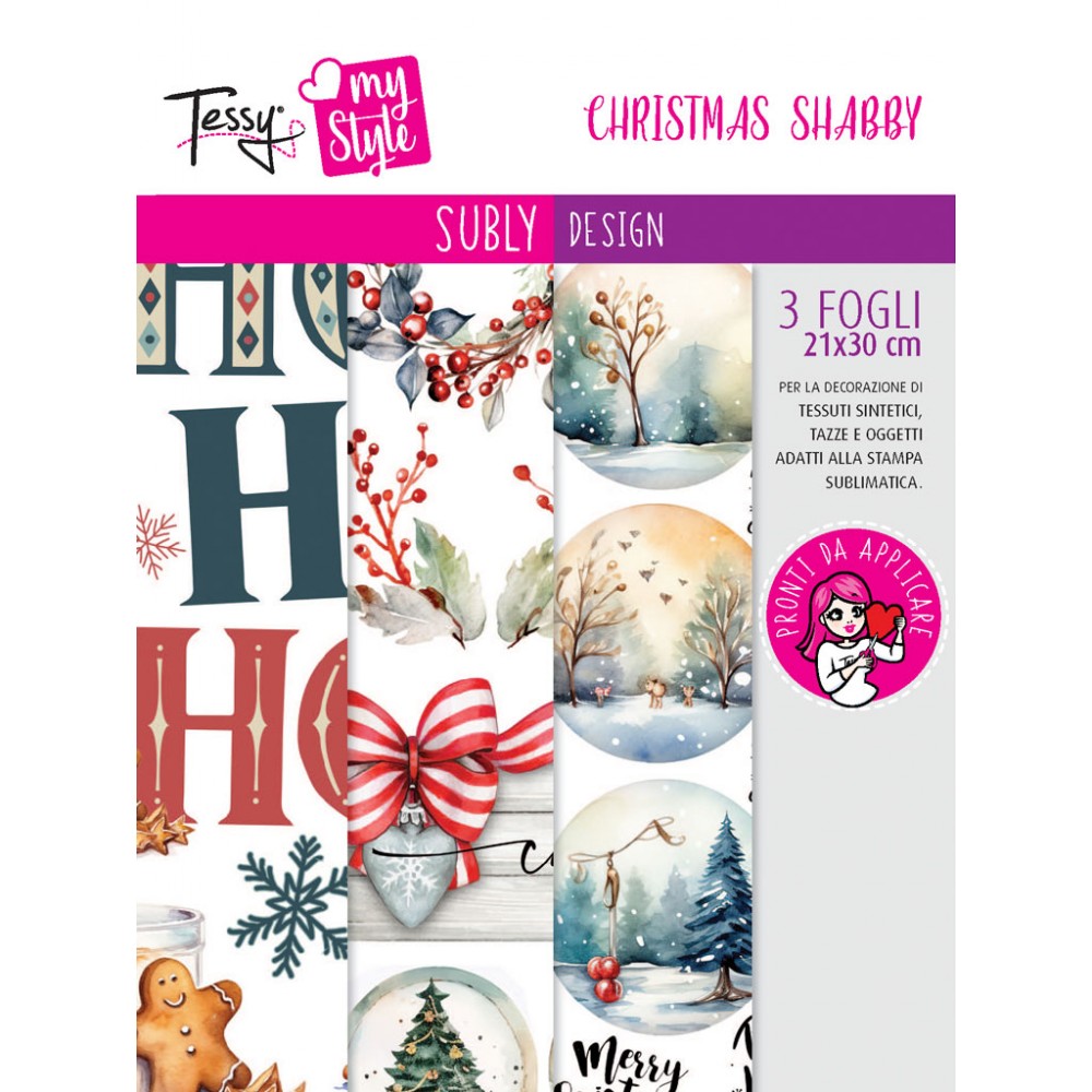 Subly Design Tessy - Christmas Shabby