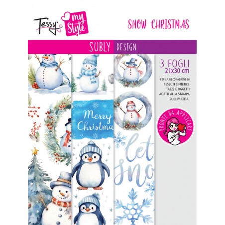 Subly Design Tessy - Snow Christmas