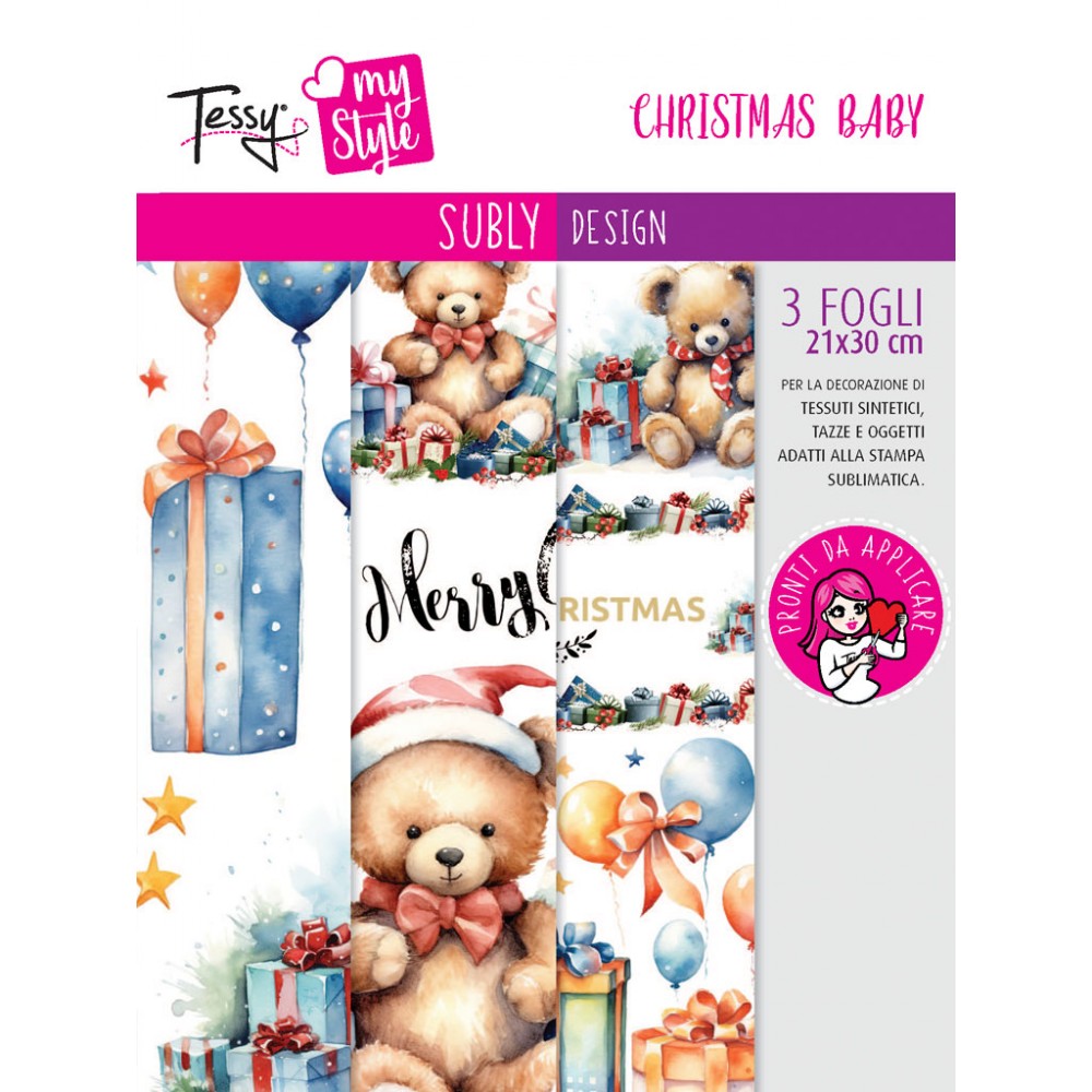 Subly Design Tessy - Christmas Baby