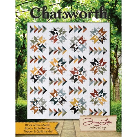 Chatsworth pattern book by Doug Leko