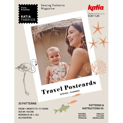 Rivista Katia Travel Postcards - Primavera estate 2024