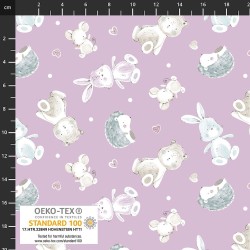 Jersey Avalana - 19-1304 - Animali coccolosi