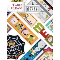 Table please Part two - Art to heart